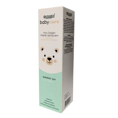 Dermoskin Babycare Yenidoğan Köpük Şampuanı 200 ml