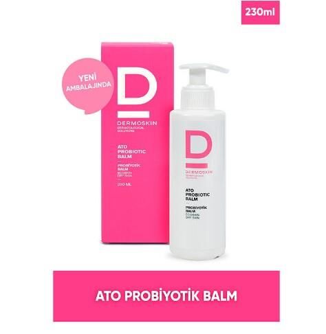 Dermoskin Ato Probiyotik Balm Kuru Ciltler için 230 ml