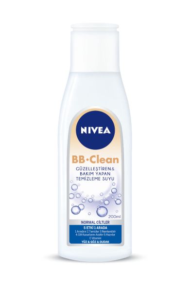 Nivea BB-Clean Temizleme Suyu Normal Ciltler 200ml
