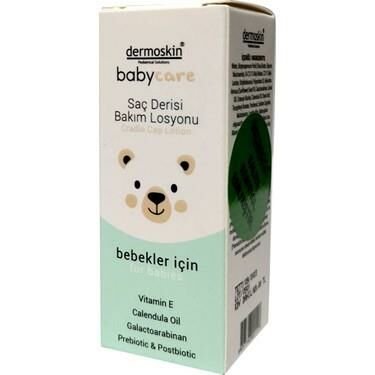 Dermoskin Babycare Saç Derisi Bakım Losyonu 50 ml