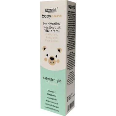 Dermoskin Babycare Prebiyotik & Postbiyotik Yüz Kremi 50 ml