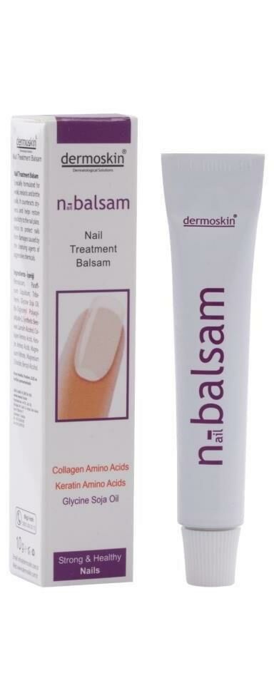 Dermoskin N-Balsam Tırnak Kremi 10 gr