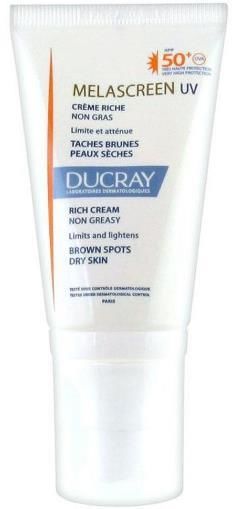 Ducray Melascreen UV Rich Creme SPF50 40 ml