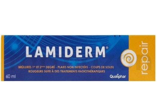 Lamiderm Creme Yanık Kremi 60 ml