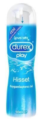 Durex Play Hisset Kayganlaştırıcı Jel 50 ml