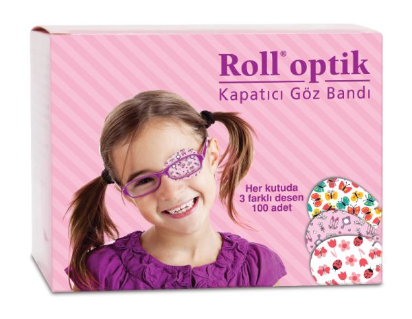 Roll Optik Kız 100'lü