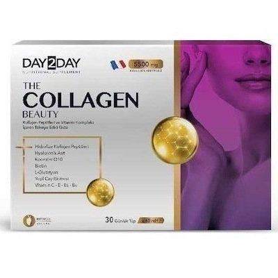 Day2Day The Collagen Beauty Plus 30 Tüp x 40 ml