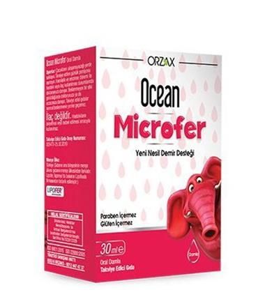 Ocean Microfer Takviye Edici Gıda 30 ml