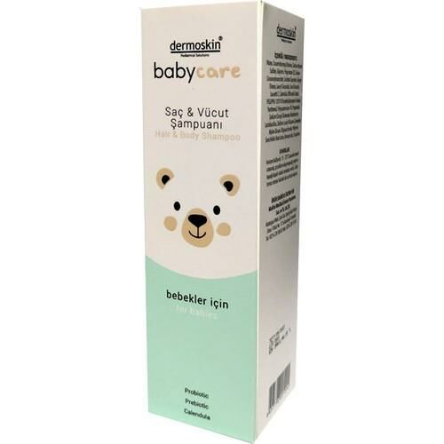 Dermoskin Babycare Saç ve Vücut Şampuanı 230 ml