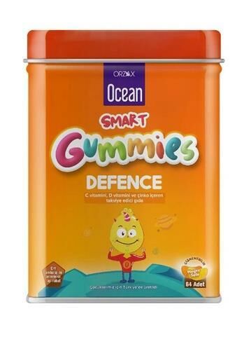 Ocean Smart Gummies Defence 64 Adet Çiğnenebilir Jel