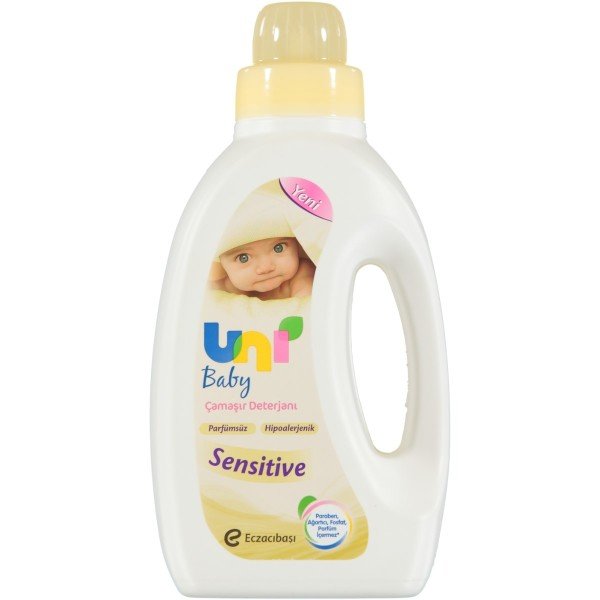 Uni Baby Çamaşır Deterjanı Sensitive 1500 ML