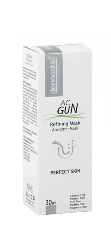 Dermoskin Acnegun Arındırıcı Mask 30 ml
