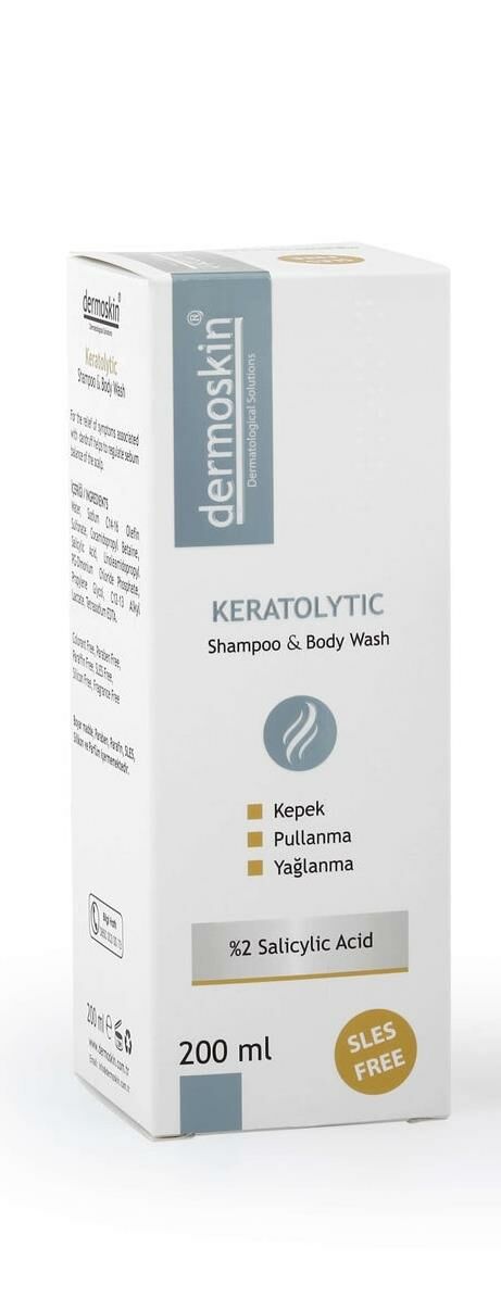 Dermoskin Keratolytic Şampuan 200 ml