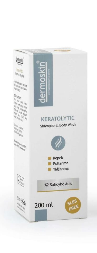 Dermoskin Keratolytic Şampuan 200 ml