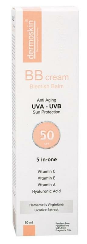 Dermoskin BB Krem SPF50 50 ml