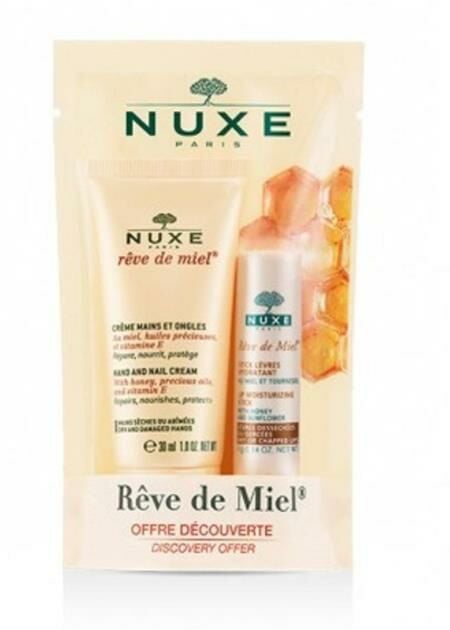 Nuxe El Kremi 30 ml + Dudak Koruyucu 4 gr