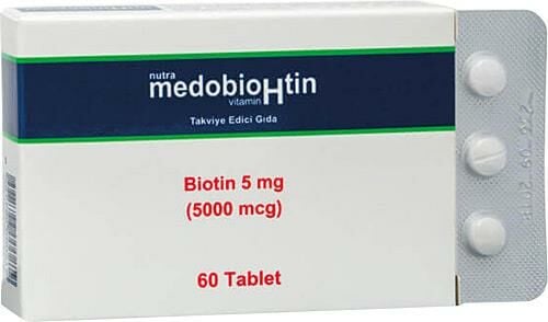 Medobiotin (Medobiohtin) 5 mg 60 Tablet