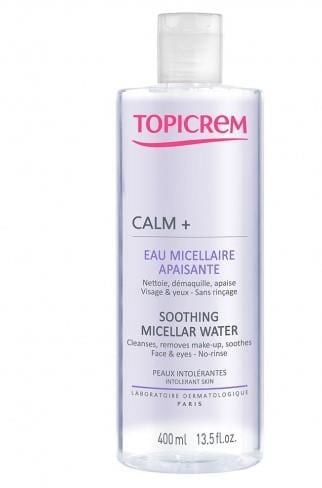 Topicrem Calm + Soothing Micellar Yüz Temizleyici 400 ML