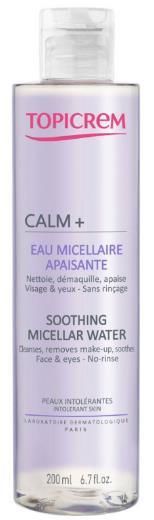 Topicrem Calm+ Soothing Micellar Yüz Temizleyici 200 ML