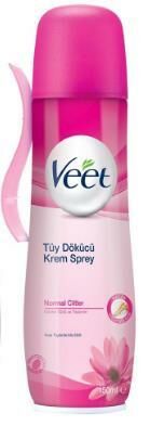 Veet Tüy Dökücü Krem Sprey Normal Ciltler İçin 150 ml