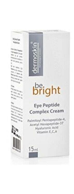 Dermoskin Be Bright Göz Çevresi Peptit Kompleks Krem 15 ml