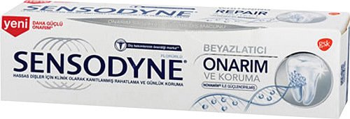 Sensodyne Beyazlatıcı Onarım ve Koruma Diş Macunu 75 ml