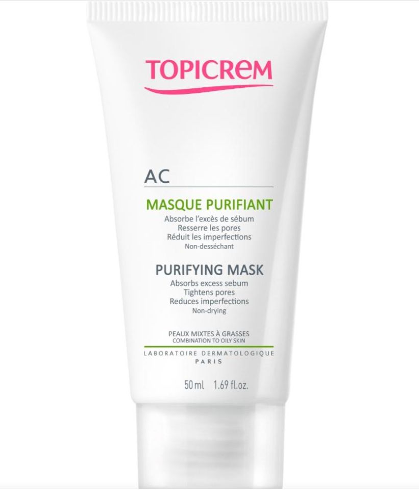 Topicrem AC Arındırıcı Maske 50 ml