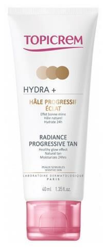 Topicrem Hydra+ Radiance Progressive Tan 40ml