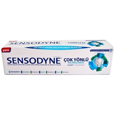 Sensodyne Çok Yönlü Koruma Diş Macunu 75 ml