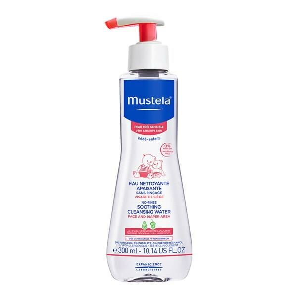 Mustela Soothing Cleansing Water Hassas Ciltler 300 ml