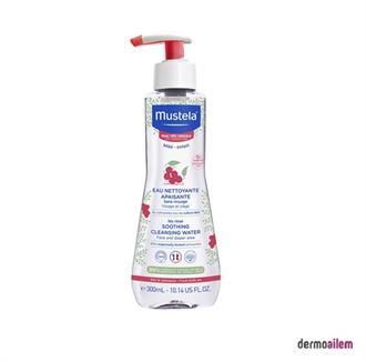 Mustela Soothing Cleansing Gel Hair And Body Hassas Ciltler 300 ml