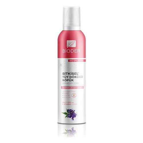 Bioder Bitkisel Tüy Dökücü Köpük Normal Ciltler 150 ml