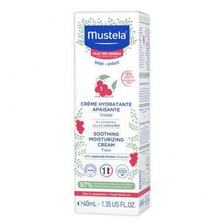 Mustela Soothing Mousturizing Cream 40 ml