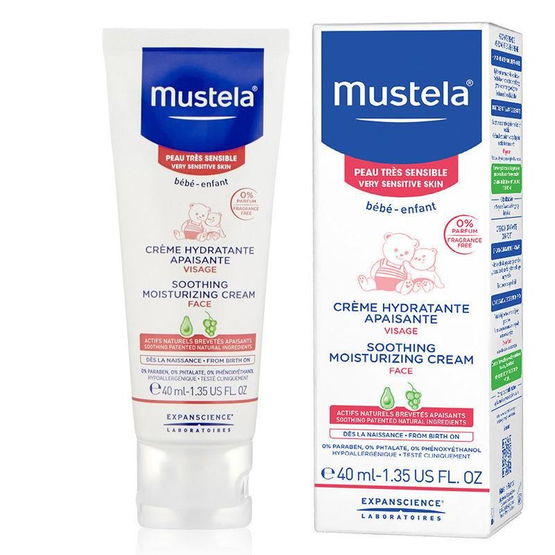 Mustela Soothing Mousturizing Cream 40 ml