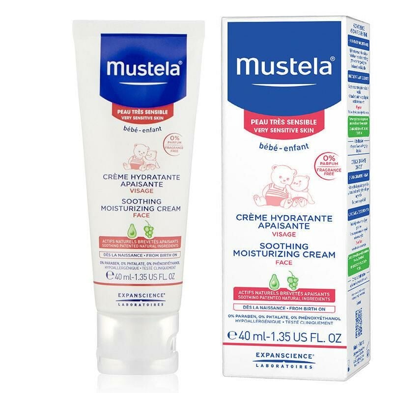 Mustela Soothing Mousturizing Cream 40 ml