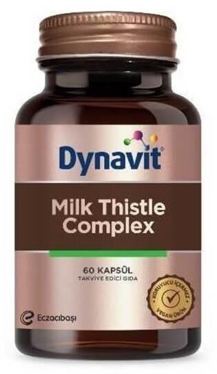 Dynavit Milk Thistle Complex 60 Kapsül