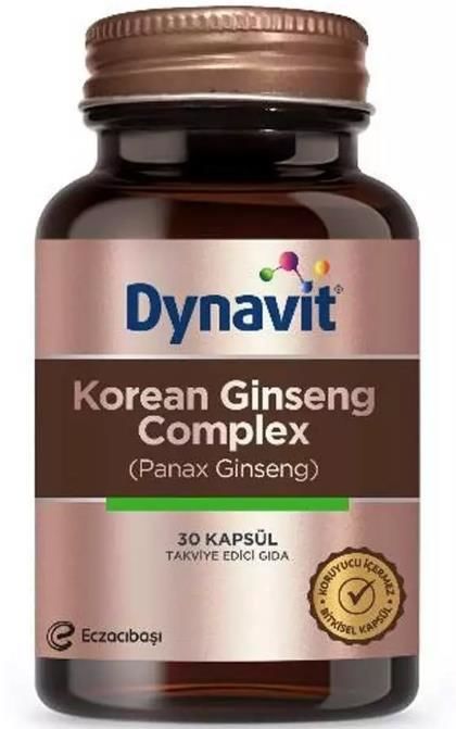 Dynavit Korean Ginseng Complex 30 Kapsül