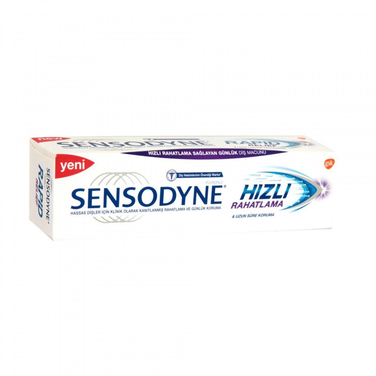 Sensodyne Hızlı Rahatlama Diş Macunu 75 ml