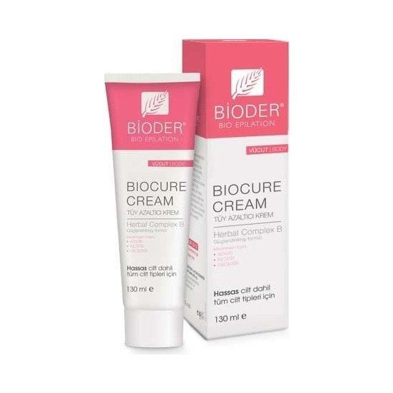 Bioder Biocure Tüy Azaltıcı Yüz Kremi 30 ml