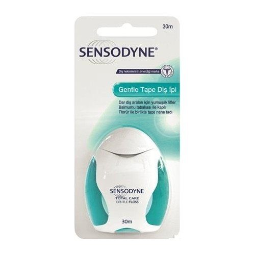 Sensodyne Gentle Tape Diş İpi 30 mt