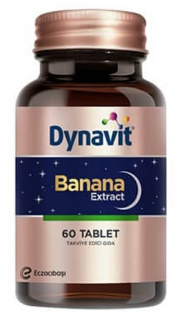 Dynavit Banana Extract 60 Tablet