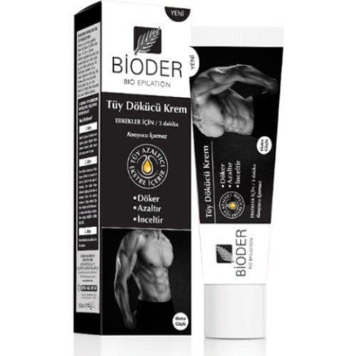 Bioder Tüy Dökücü Krem Erkek 100 ml