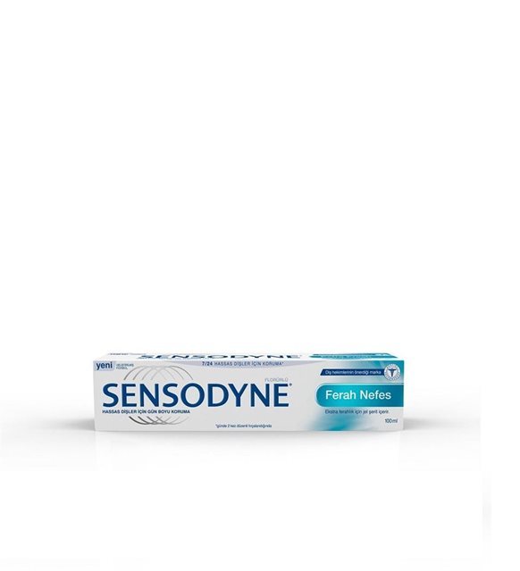 Sensodyne Ferah Nefes Diş Macunu 100 ml