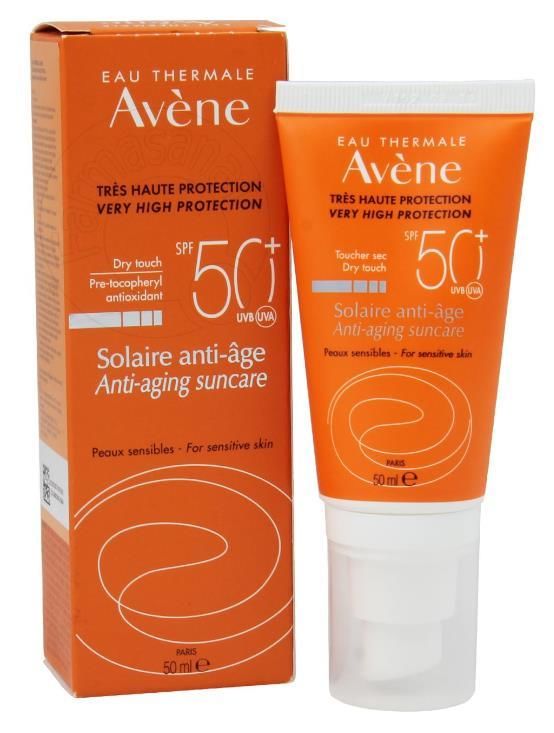 Avene Anti-Age Solaire SPF50+ Yaşlanma Karşıtı Güneş Kremi 50 ml