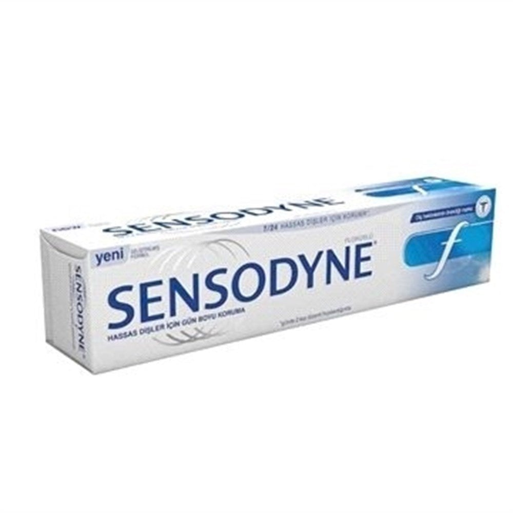 Sensodyne F Florürlü Diş Macunu 50 ml