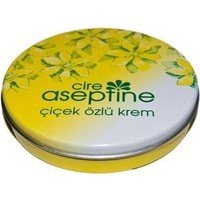 Cire Aseptine Çiçek Özlü Nemlendirici Bakım Kremi Teneke Kutu 60Ml