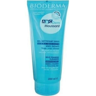 Bioderma Abcderm Foaming Cleanser 200 ml