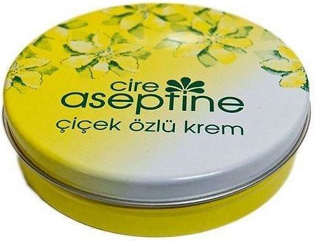 Cire Aseptine Çiçek Özlü Nemlendirici Bakım Kremi Teneke Kutu 150Ml