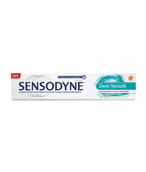 Sensodyne Derin Temizlik Diş Macunu 75 ml