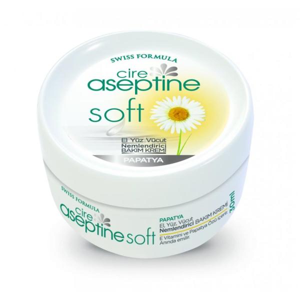 Cire Aseptine Soft Papatya Özlü Krem 200 ml